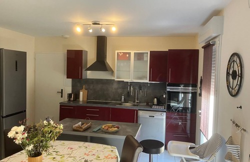 Beaupreau Bed & Breakfast | Large double room - 1 to 3 people - Greg House 49 BnB up to 7 people
