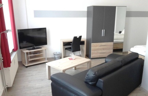 Friedrichstadt Bed & Breakfast | Large double room - Pension Marktblick - bed & breakfast