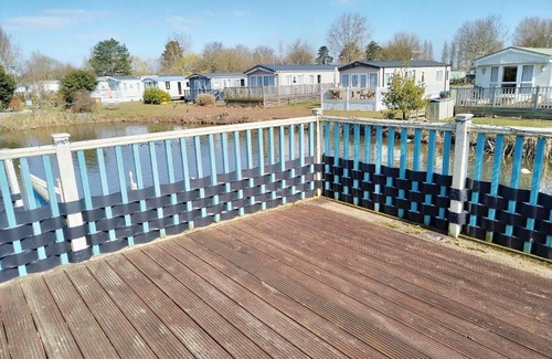 Great Houghton Other | Large double sized lodge ideal for furry friends to stay