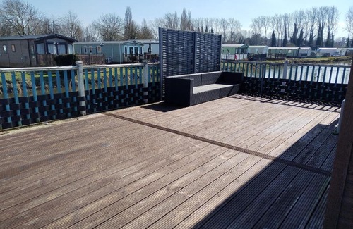 Great Houghton Other | Large double sized lodge ideal for furry friends to stay