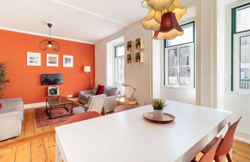 Santo Antonio Apartment | Large Downtown Avenue Duplex by Central Hill