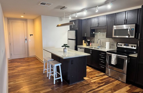 Downtown Dallas Apartment | Large downtown Dallas apartment with a view