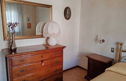 Luino Bed & Breakfast | Large downtown Luino apartment with lake views