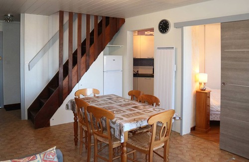 Les Orres Apartment | Large duplex 8 pax, 2 bedrooms, Les Orres station