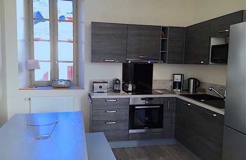 Bagneres-de-Luchon Apartment | Large duplex 170 m2 (8 to18 pers) in the center of Luchon
