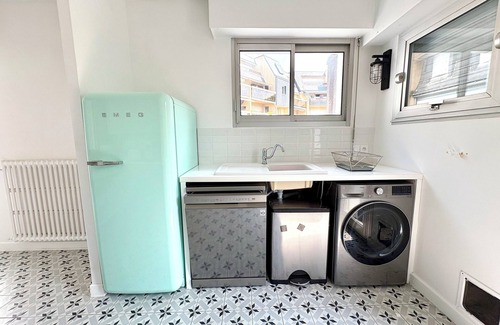 Auray Apartment | Large duplex with garden in Auray town center