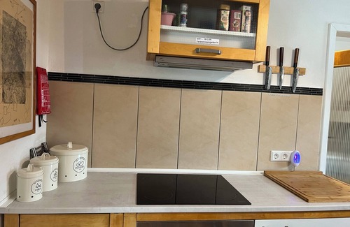 Schwaebisch Hall Apartment | Large ecological vacation apartment in old attic building with beautiful garden 3-6 persons