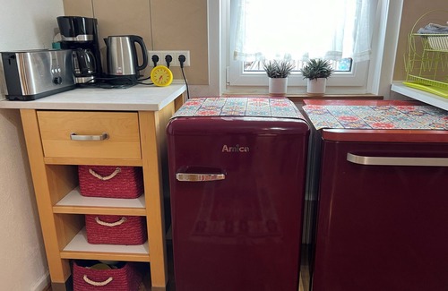 Schwaebisch Hall Apartment | Large ecological vacation apartment in old attic building with beautiful garden 3-6 persons