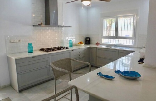 Poblado Sancti Petri Villa | Large and classic villa in Chiclana de la Frontera, Andalusia, Spain with private pool for 8 persons