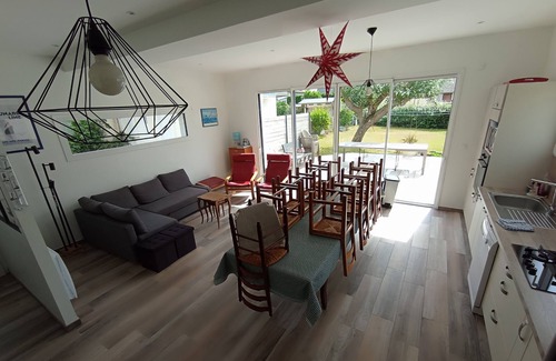 Hermanville-sur-Mer House | Large family home Sea access without crossing the road