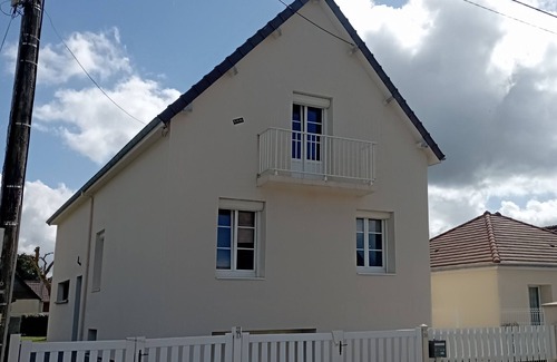 Hermanville-sur-Mer House | Large family home Sea access without crossing the road