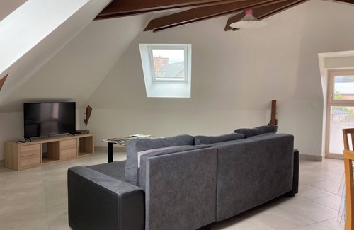 Saint-Malon-sur-Mel Apartment | Large family apartment Les Druides