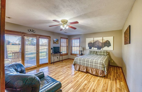 Saint Joe Other | Large family, 3-bedroom retreat nestled in the Ozarks. Pet Friendly!