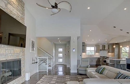 Lido Beach House | Large Family Beach House With Gunite Heated Pool and Private Beach