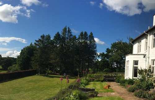 Balmaclellan House | Large Family Country House Located In An Idyllic Private Estate