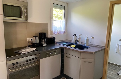 Querfurt House | Large family friendly apartment with terrace,