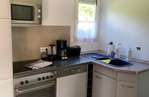 Querfurt House | Large family friendly apartment with terrace,