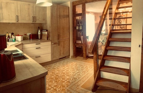 Nikolaivorstadt House | large family friendly holiday home with terrace and garden close to the old town