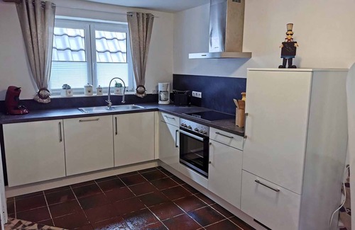 Volkach Apartment | Large family-friendly vacation apartment (90 sqm) with balcony