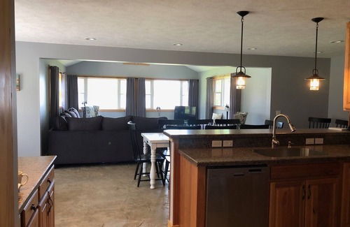Interlochen Cabin | Large Family Fun on Beautiful Bass Lake