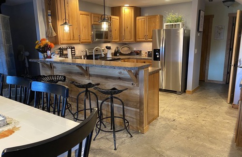 Interlochen Cabin | Large Family Fun on Beautiful Bass Lake