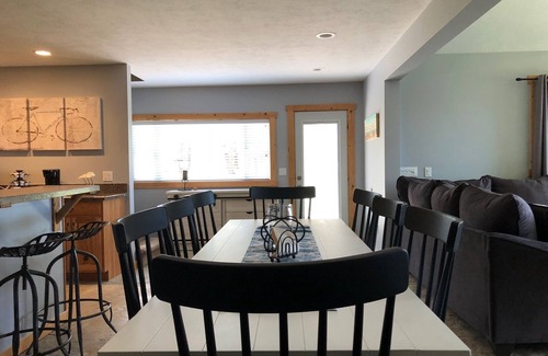 Interlochen Cabin | Large Family Fun on Beautiful Bass Lake