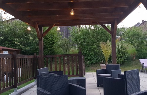 Janaillat Cottage | Large Family Gîte to Sleep 10, Heated Pool, Garden & Playarea, & Stunning Views.