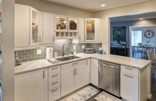 Huron House | Large Family Gathering Home: Indoor Hot Tub! Sleeps 15