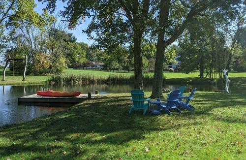 Haymarket House | Large Family getaway,16 acres in golf community, wineries, hiking, biking nearby