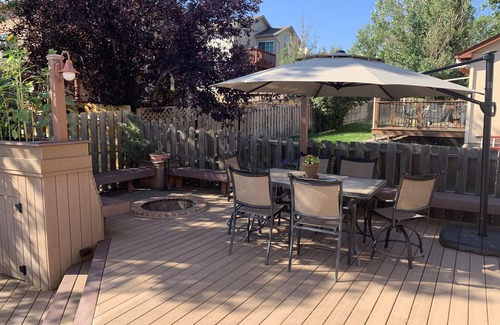 Rockrimmon House | Large Family Home Centrally Located great for USAFA events