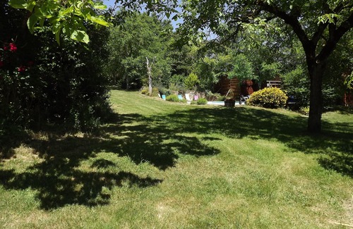 Saint-Salvadou House | Large family home, private heated pool, large garden, near Najac.