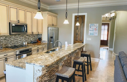 Villa Lago House | Large family home on the golf course, 2 golf carts plus a community pool!