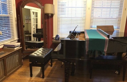 Upper Montclair House | Large family home w/deck, hot tub & piano, just 12 miles from Midtown Manhattan