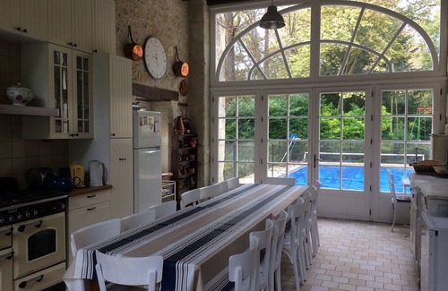 Langeais House | Large family house with pool in the heart of the Loire Valley