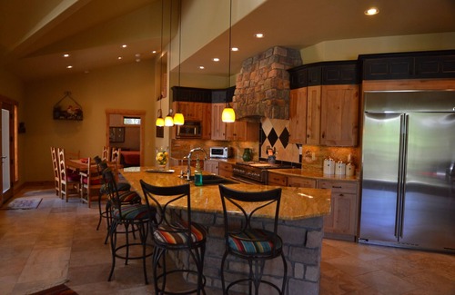 Alma House | Large Family Lodge South of Breckenridge on quiet, wooded acreage