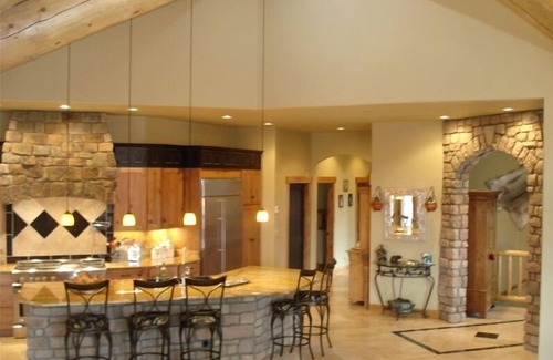 Alma House | Large Family Lodge South of Breckenridge on quiet, wooded acreage