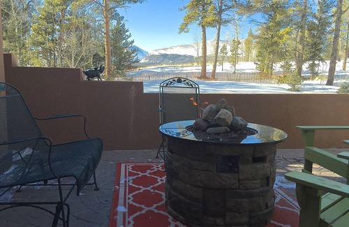 Alma House | Large Family Lodge South of Breckenridge on quiet, wooded acreage
