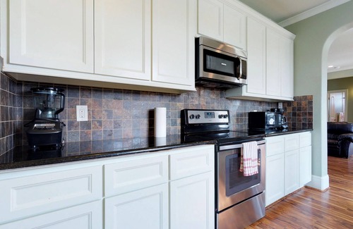Pointe San Luis House | Large Family Retreat with Gulf Views, Beach Access, Shared Pool - Small Dogs OK
