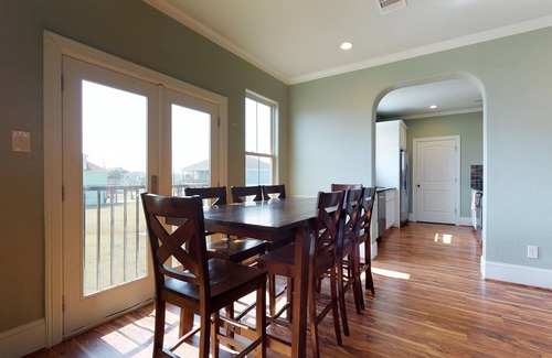 Pointe San Luis House | Large Family Retreat with Gulf Views, Beach Access, Shared Pool - Small Dogs OK