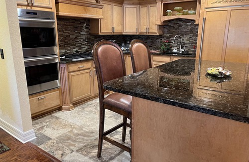 Fellowship House | Large Family sized Home 2 acre Fenced Yard, Covered Pool, Hot tub. WEC next door