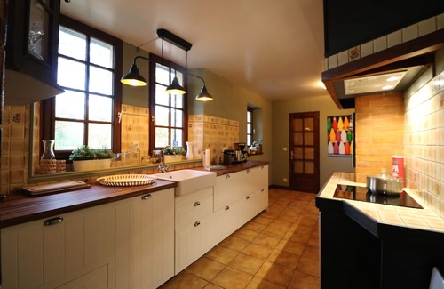 Marquay House | Large family stone house with AC/heated pool/huge fenced garden close by Sarlat