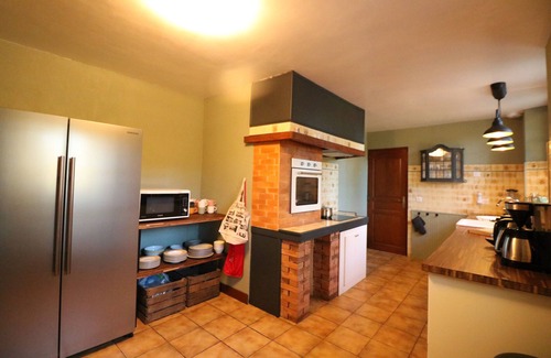 Marquay House | Large family stone house with AC/heated pool/huge fenced garden close by Sarlat