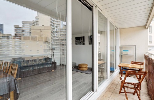 Parc-Nord Apartment | Large family T3 with parking near La Défense