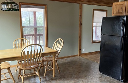 Langsville House | Large Farm Cabin with Private Pond in the middle of Cow Fields & Wildflowers