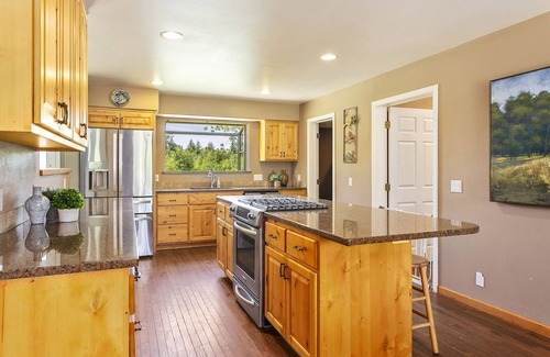 Blaine House | Large farm house