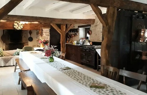 Saint-Molf House | Large farmhouse and park in the village of Pend'hué (la tête de l'étier)