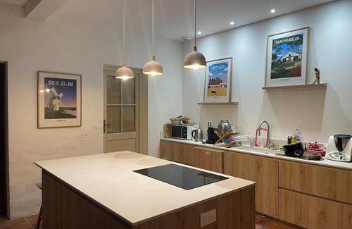 Gaas House | Large farmhouse in Chalosse with swimming pool and lovely views near the Basque Country