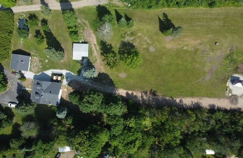 Algoma District Cottage | Large farmhouse style cottage located on three acres of waterfront property.