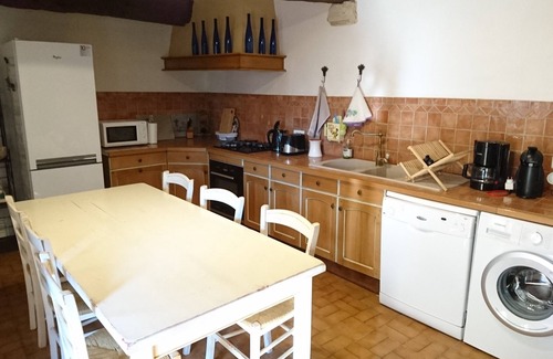 Saint-Martin-de-Castillon House | Large Village House Solarium - Terrace
