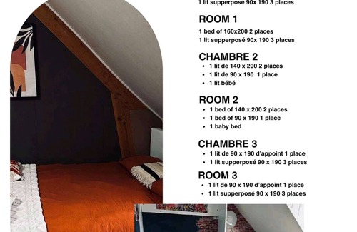 Saint-Maurice-des-Champs House | Large country gite